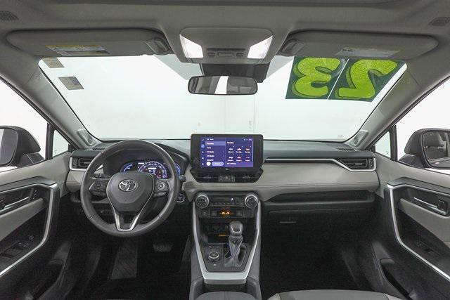 used 2023 Toyota RAV4 Hybrid car, priced at $28,659