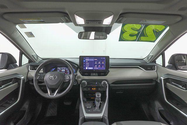 used 2023 Toyota RAV4 Hybrid car, priced at $27,268