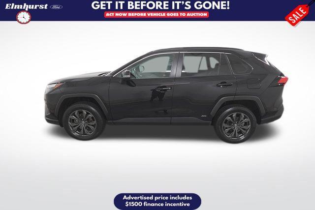 used 2023 Toyota RAV4 Hybrid car, priced at $27,268