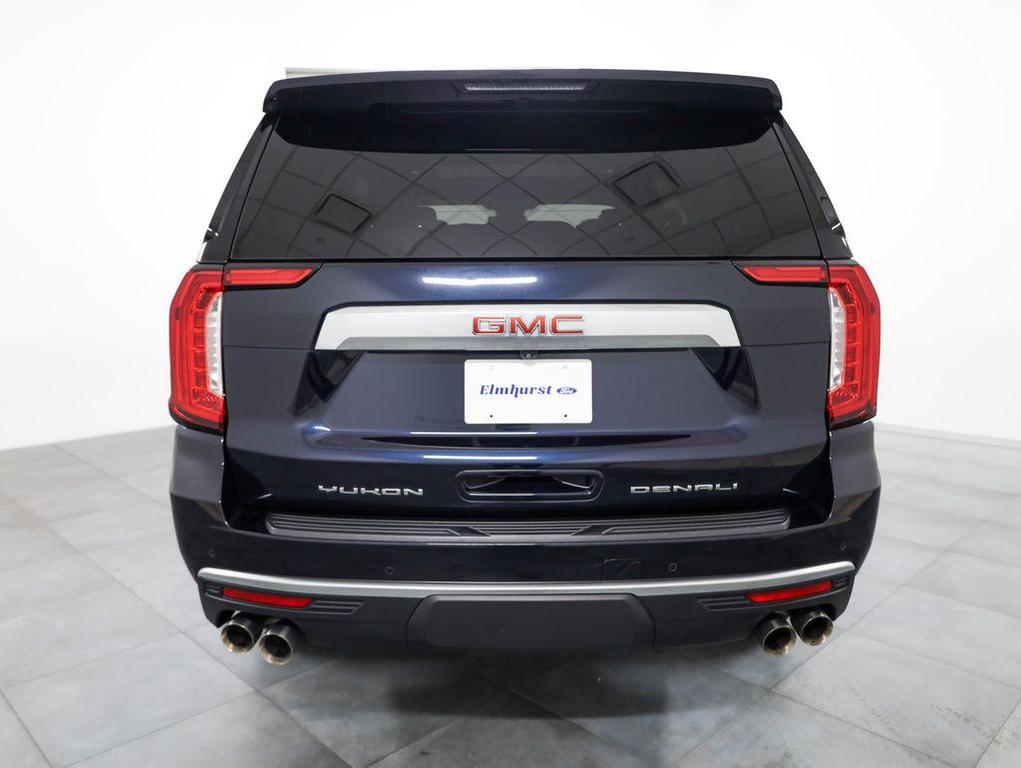 used 2023 GMC Yukon car, priced at $66,912