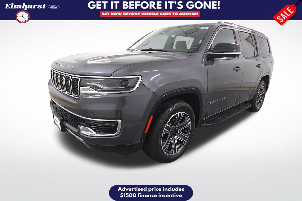 used 2024 Jeep Wagoneer car, priced at $41,577