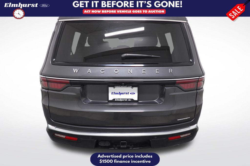 used 2024 Jeep Wagoneer car, priced at $41,577