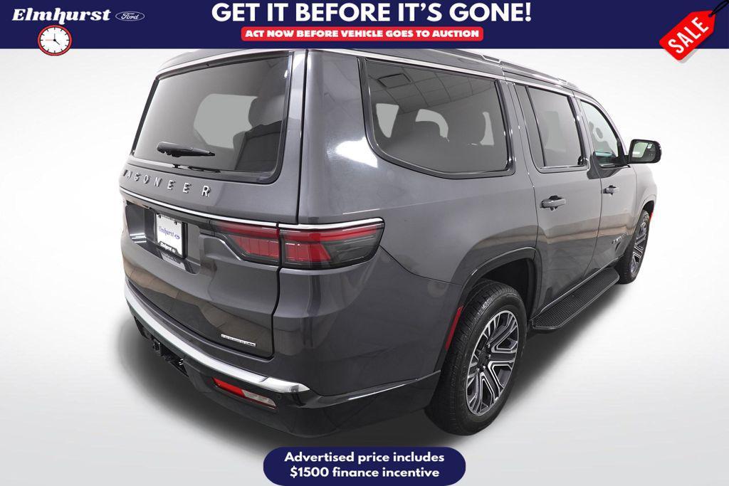 used 2024 Jeep Wagoneer car, priced at $41,577