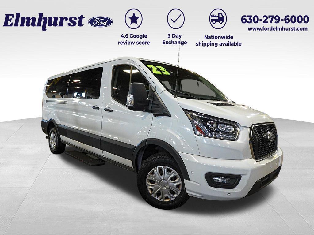 used 2023 Ford Transit-350 car, priced at $34,872