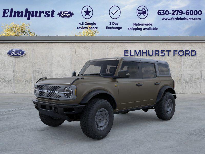 new 2025 Ford Bronco car, priced at $68,036