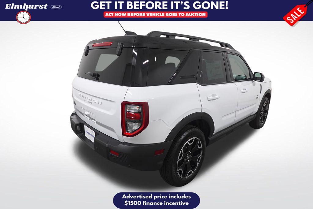 used 2025 Ford Bronco Sport car, priced at $29,995