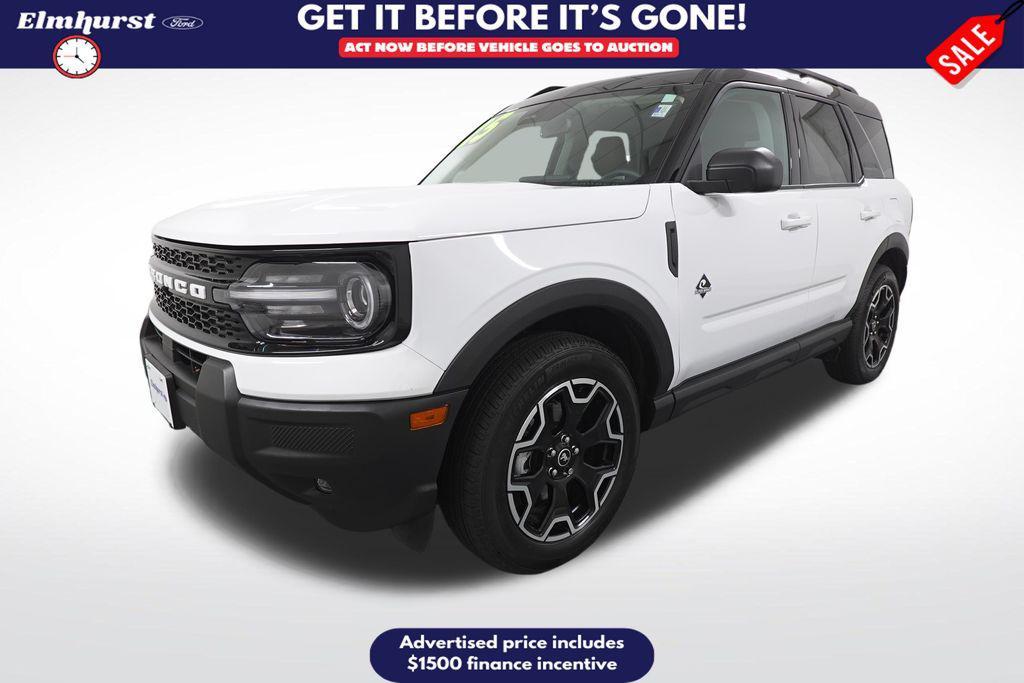 used 2025 Ford Bronco Sport car, priced at $29,995
