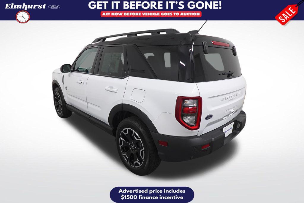 used 2025 Ford Bronco Sport car, priced at $29,995