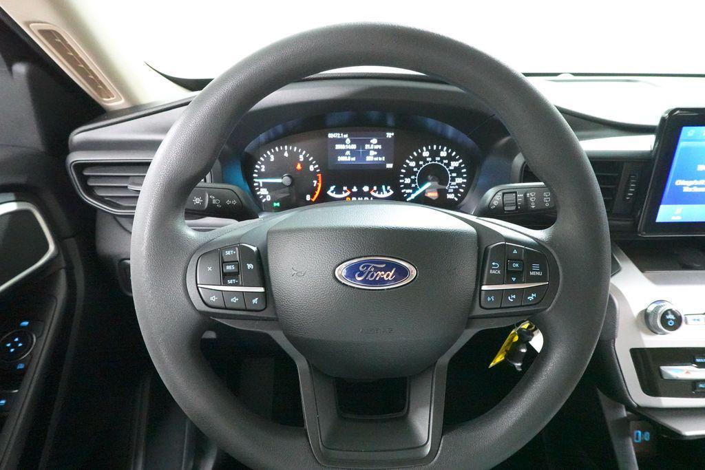 used 2022 Ford Explorer car, priced at $23,060