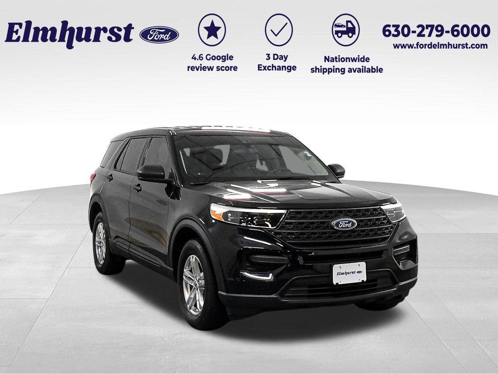 used 2022 Ford Explorer car, priced at $23,060