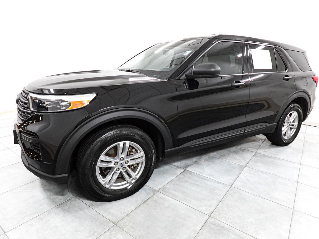 used 2022 Ford Explorer car, priced at $23,060