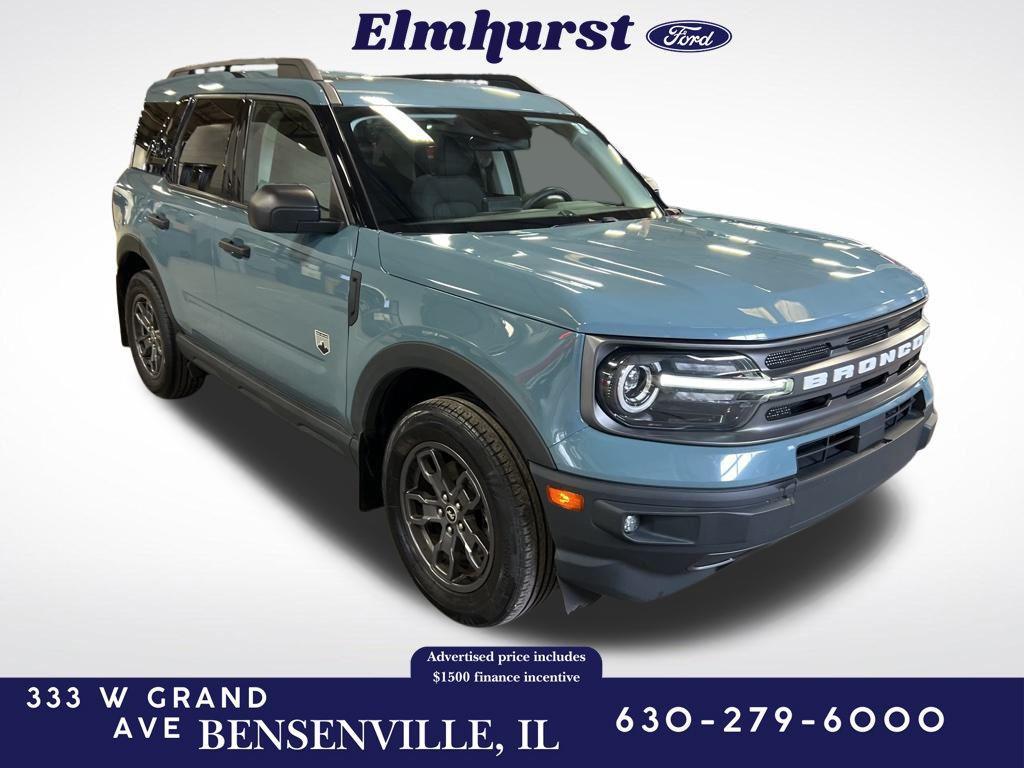 used 2021 Ford Bronco Sport car, priced at $18,164