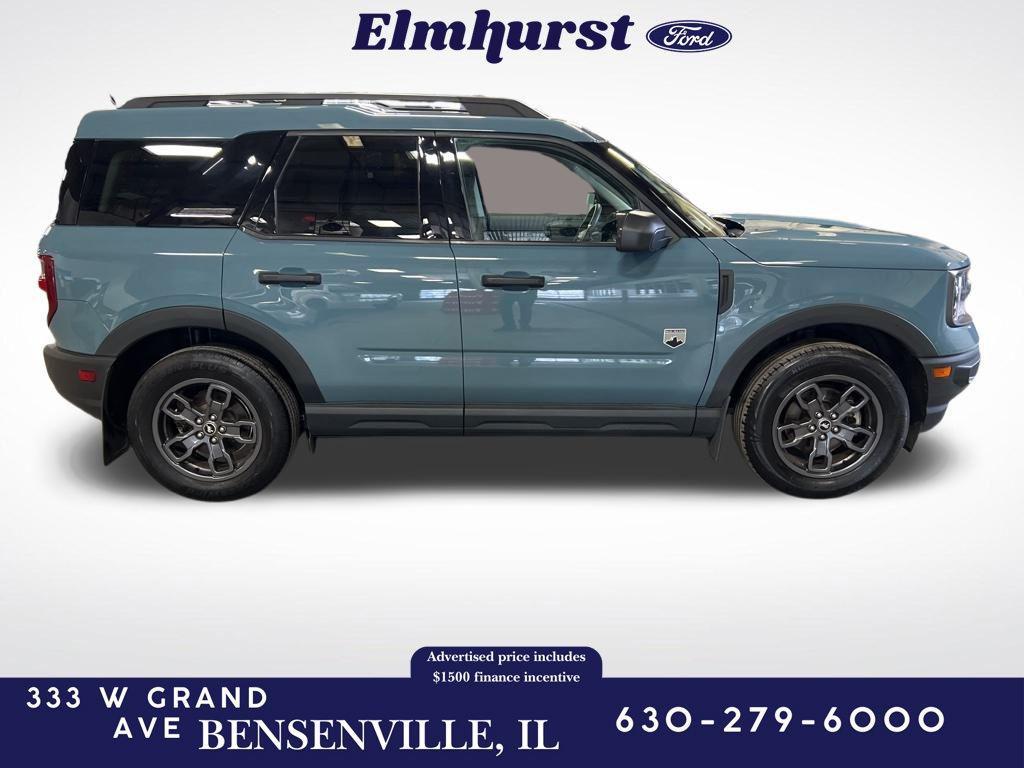 used 2021 Ford Bronco Sport car, priced at $18,164