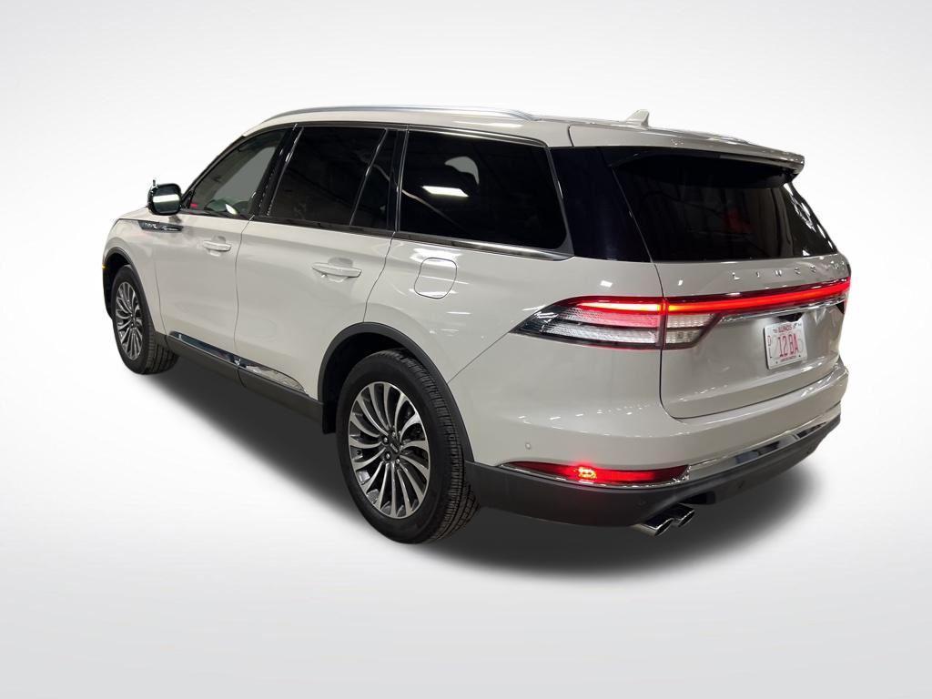 used 2020 Lincoln Aviator car, priced at $30,776