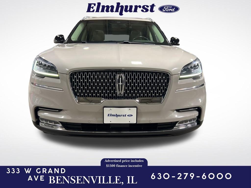used 2020 Lincoln Aviator car, priced at $30,776