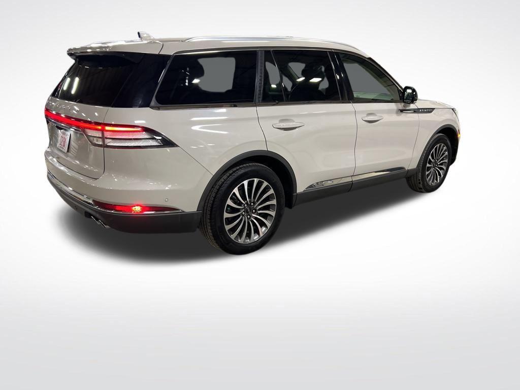 used 2020 Lincoln Aviator car, priced at $30,776