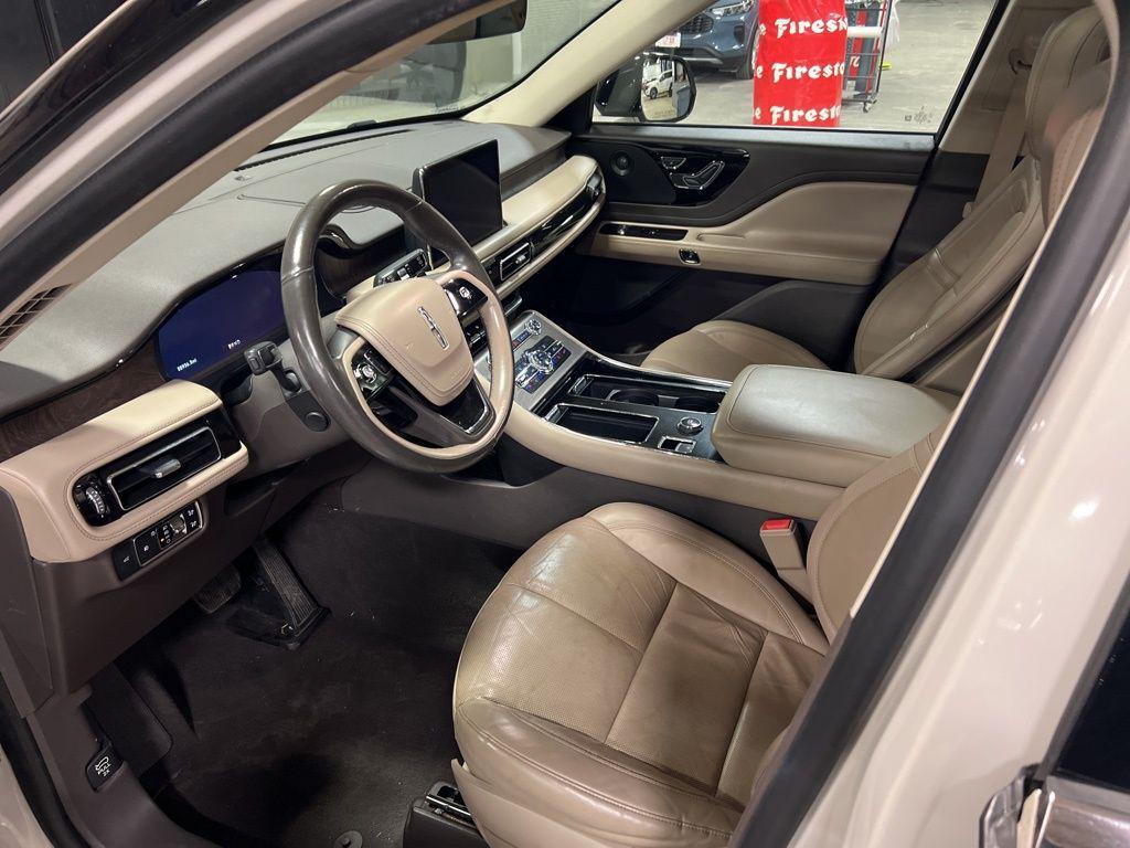 used 2020 Lincoln Aviator car, priced at $30,776