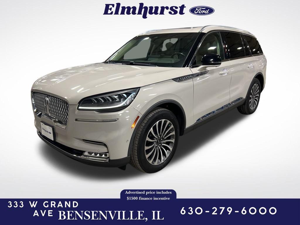 used 2020 Lincoln Aviator car, priced at $30,776