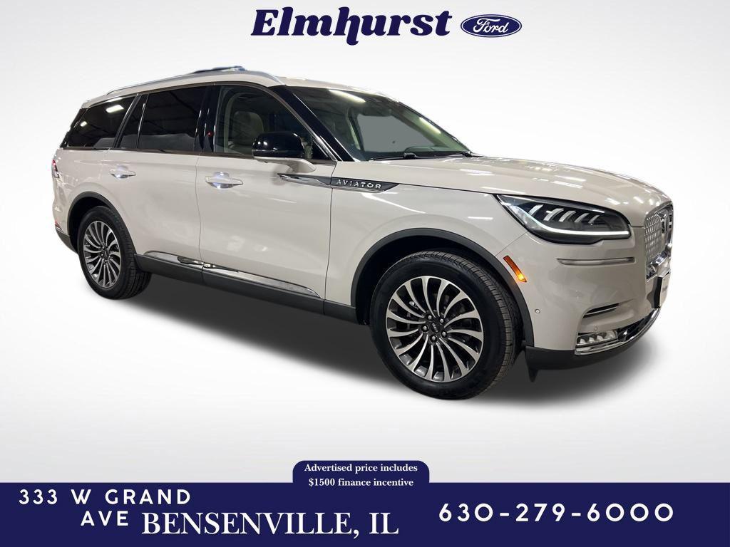 used 2020 Lincoln Aviator car, priced at $30,776