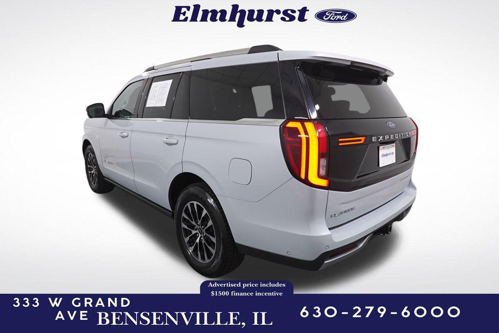 used 2025 Ford Expedition car, priced at $65,461