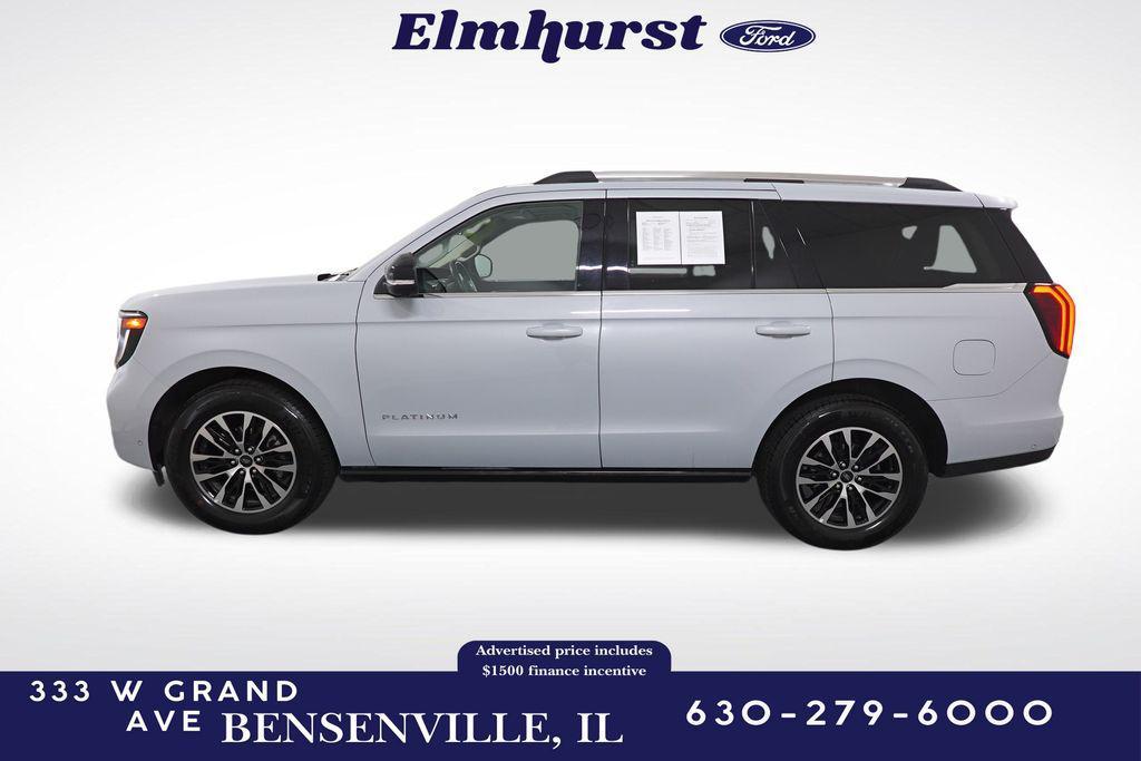 used 2025 Ford Expedition car, priced at $65,461