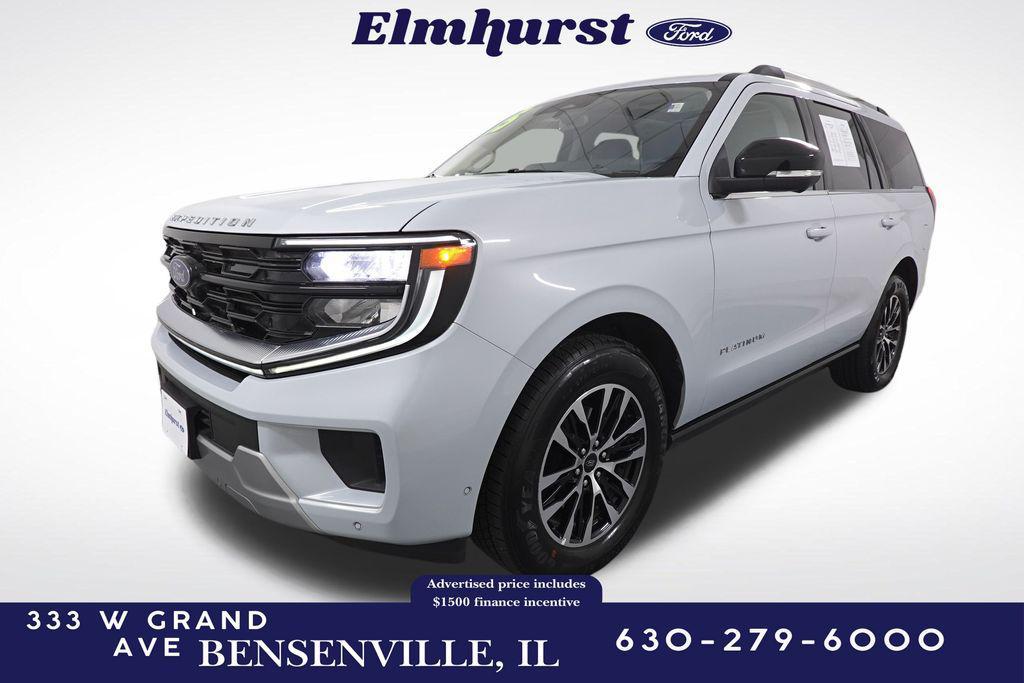 used 2025 Ford Expedition car, priced at $65,461