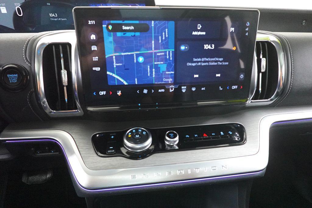 used 2025 Ford Expedition car, priced at $65,461