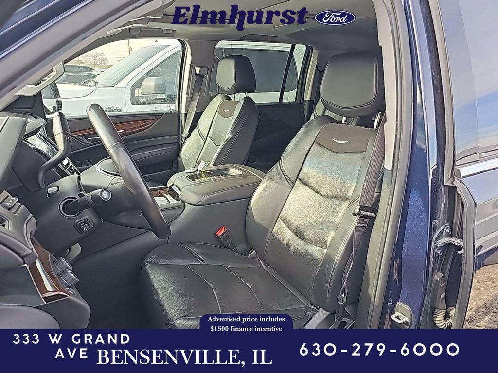 used 2020 Cadillac Escalade ESV car, priced at $37,744