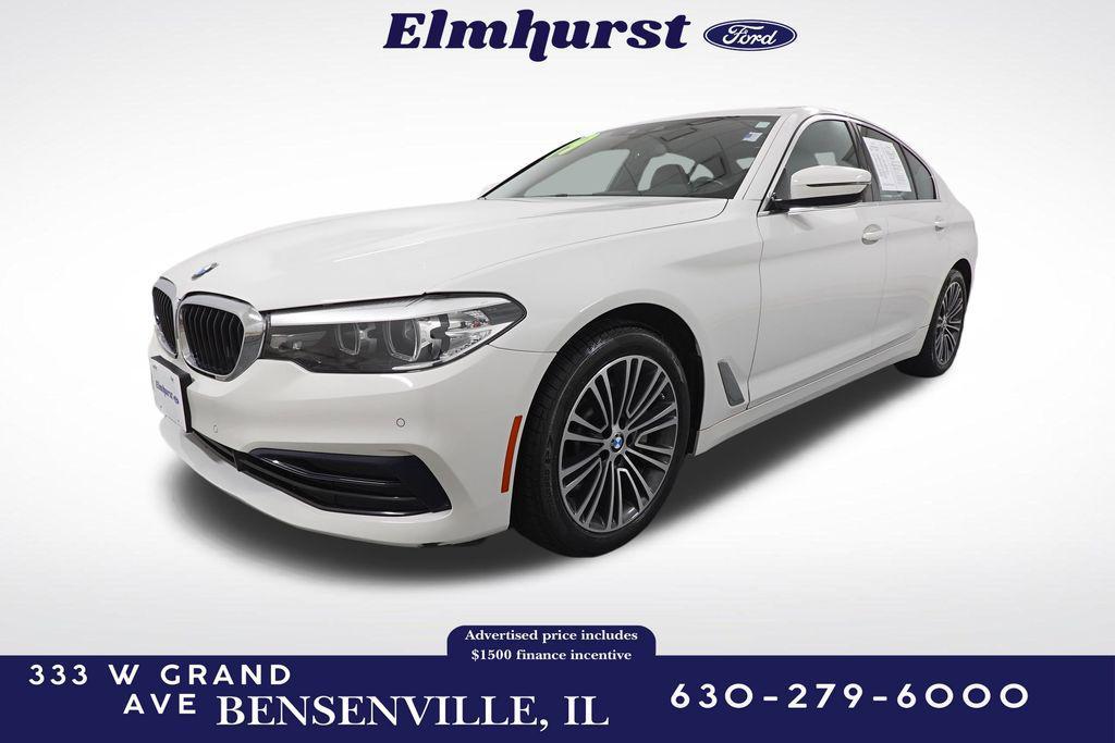 used 2019 BMW 540 car, priced at $25,632