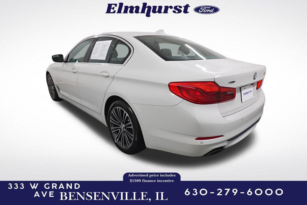 used 2019 BMW 540 car, priced at $25,632