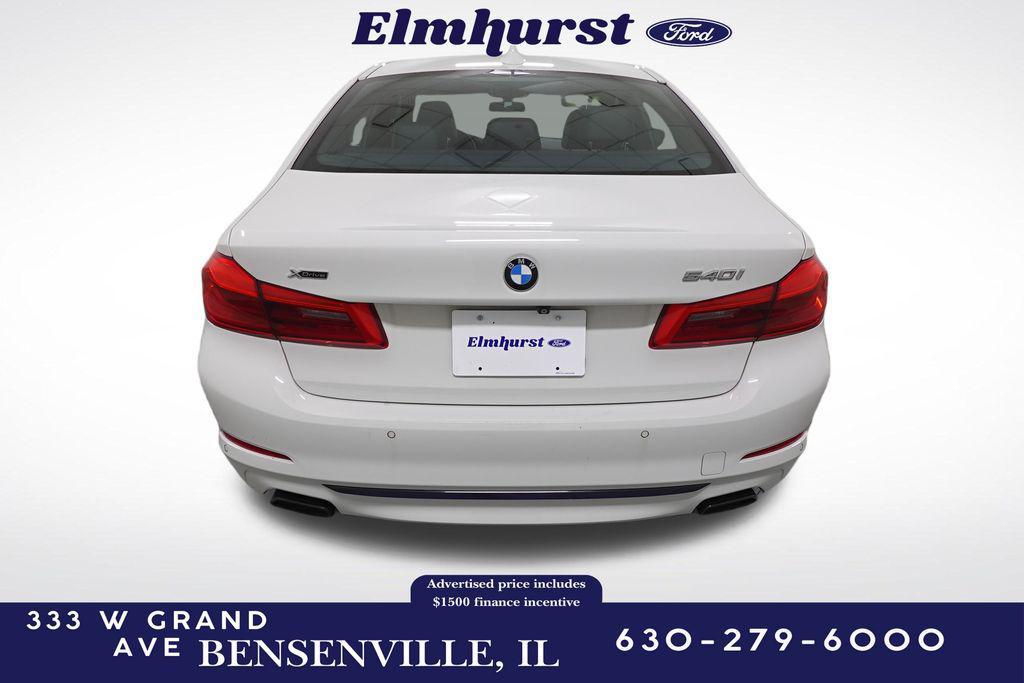 used 2019 BMW 540 car, priced at $25,632