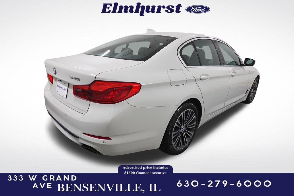 used 2019 BMW 540 car, priced at $25,632