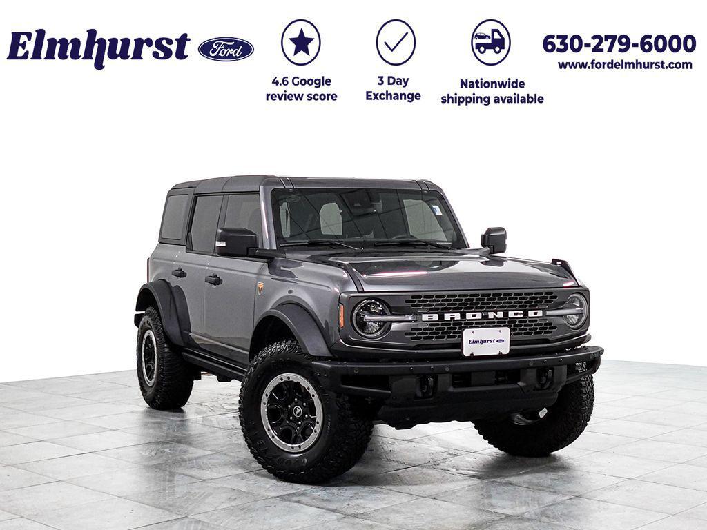 used 2024 Ford Bronco car, priced at $48,934