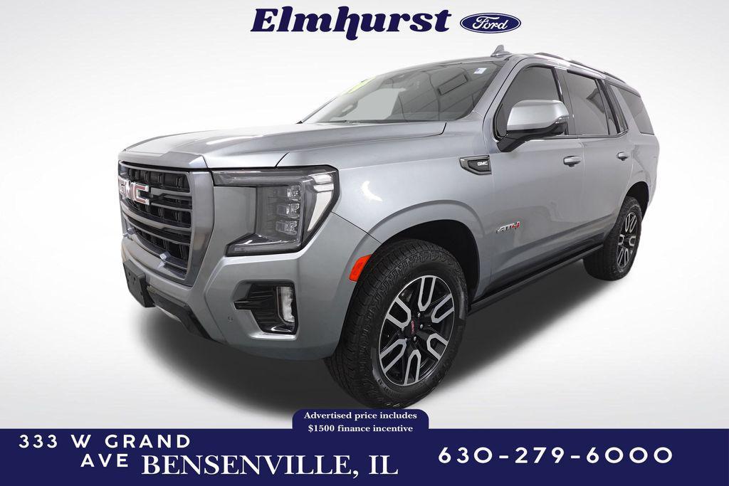 used 2024 GMC Yukon car, priced at $59,991