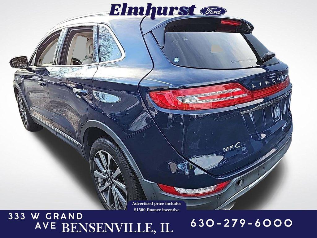 used 2019 Lincoln MKC car, priced at $16,630