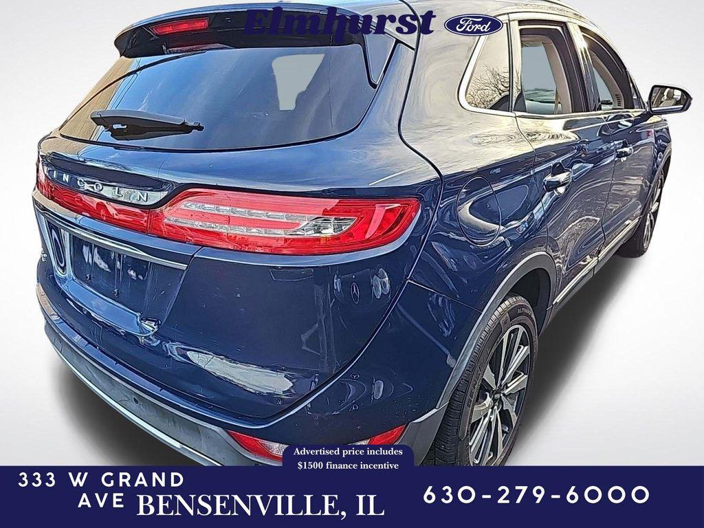 used 2019 Lincoln MKC car, priced at $16,630