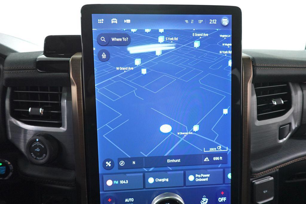 used 2023 Ford F-150 Lightning car, priced at $39,991