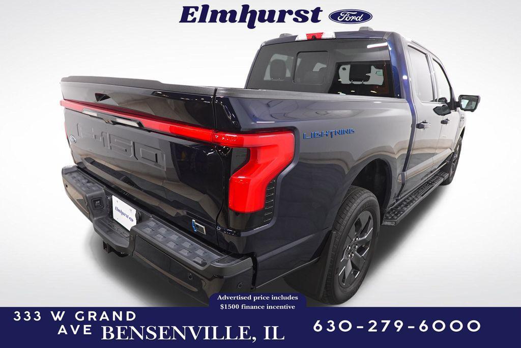 used 2023 Ford F-150 Lightning car, priced at $39,991