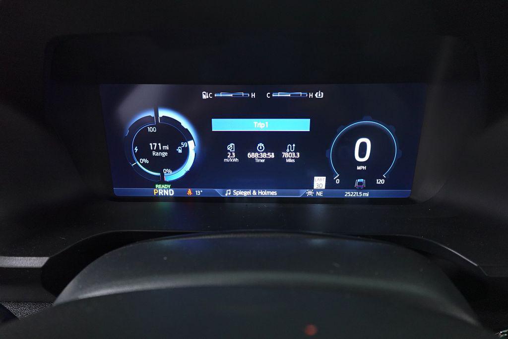 used 2023 Ford F-150 Lightning car, priced at $39,991