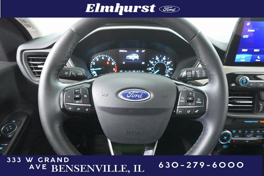 used 2021 Ford Escape car, priced at $15,205