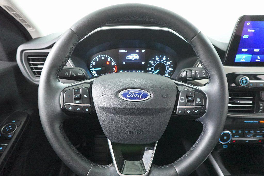 used 2021 Ford Escape car, priced at $14,991