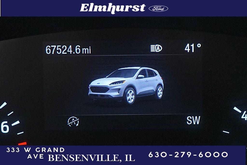 used 2021 Ford Escape car, priced at $15,205