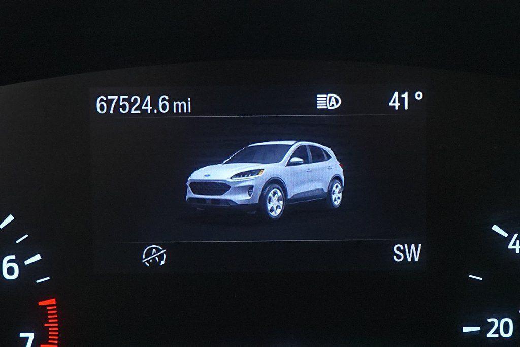 used 2021 Ford Escape car, priced at $14,991