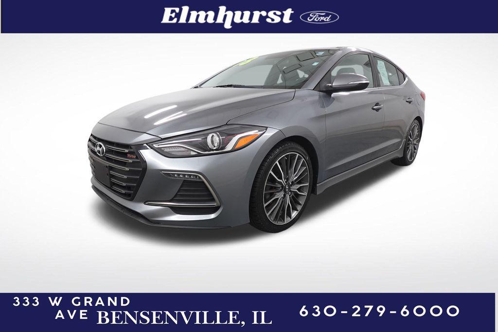 used 2018 Hyundai Elantra car, priced at $12,991