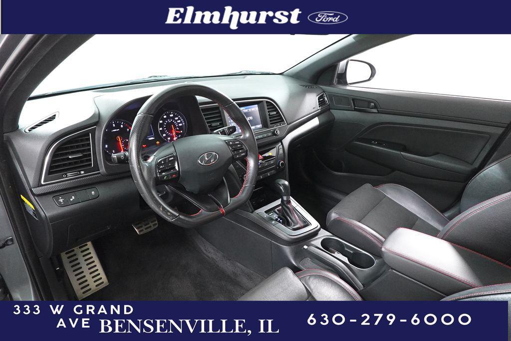 used 2018 Hyundai Elantra car, priced at $12,991