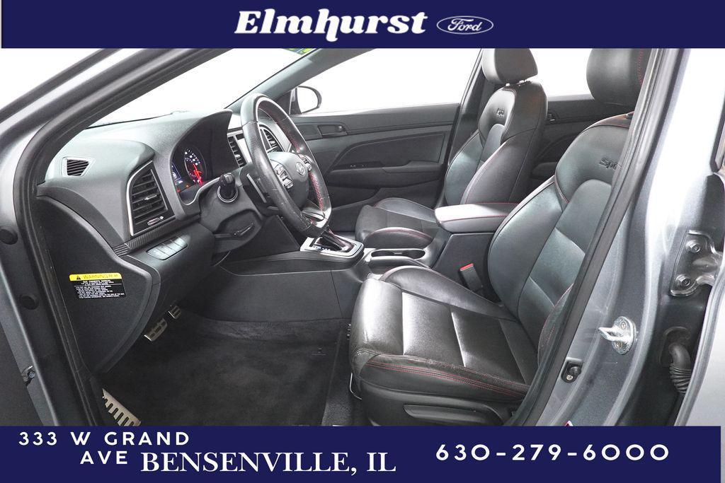used 2018 Hyundai Elantra car, priced at $12,991