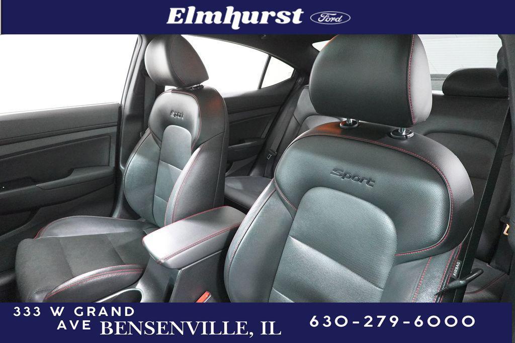 used 2018 Hyundai Elantra car, priced at $12,991