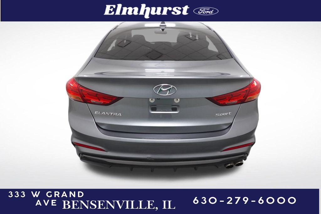 used 2018 Hyundai Elantra car, priced at $12,991