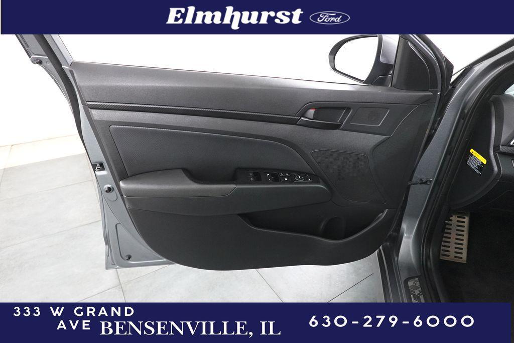 used 2018 Hyundai Elantra car, priced at $12,991