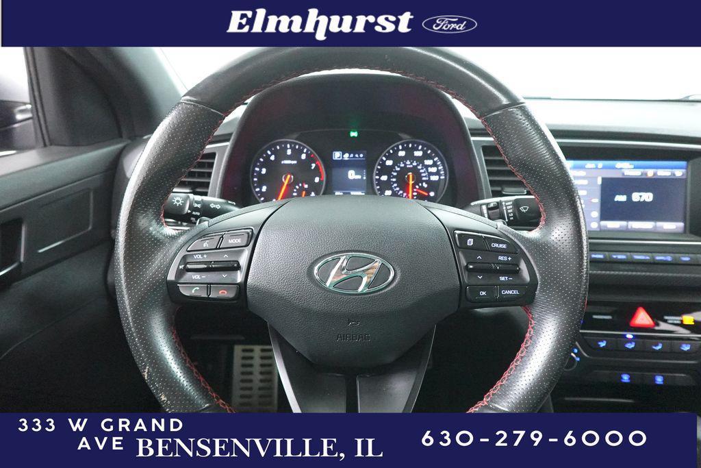 used 2018 Hyundai Elantra car, priced at $12,991